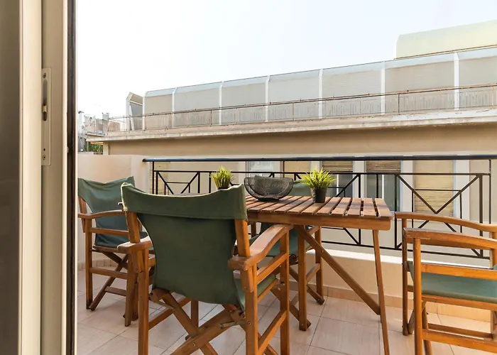 6Th Floor Balcony Apt Acropolis