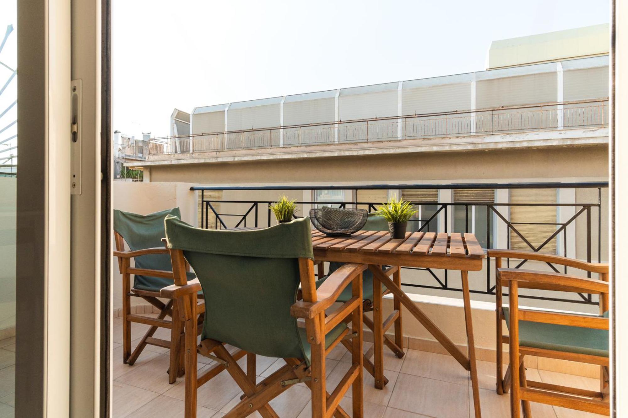公寓 6th Floor Balcony Acropolis
