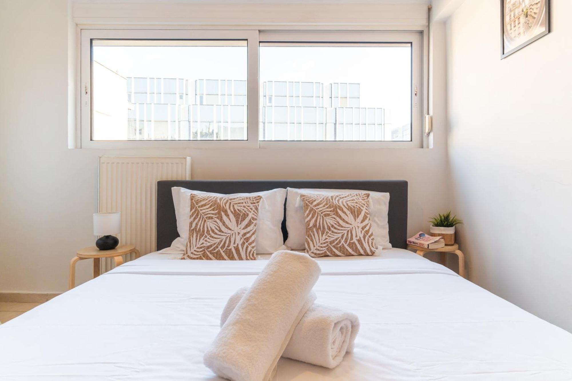 公寓 6th Floor Balcony Acropolis 雅典